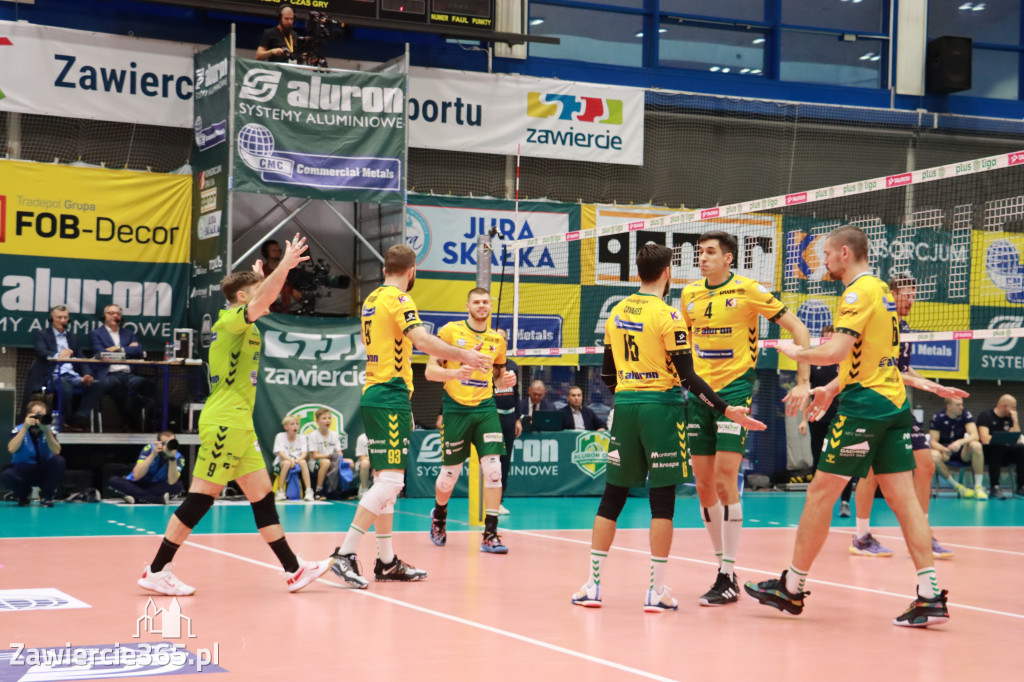 Po raz pierwszy! ZAKSA pokonana w Zawierciu
