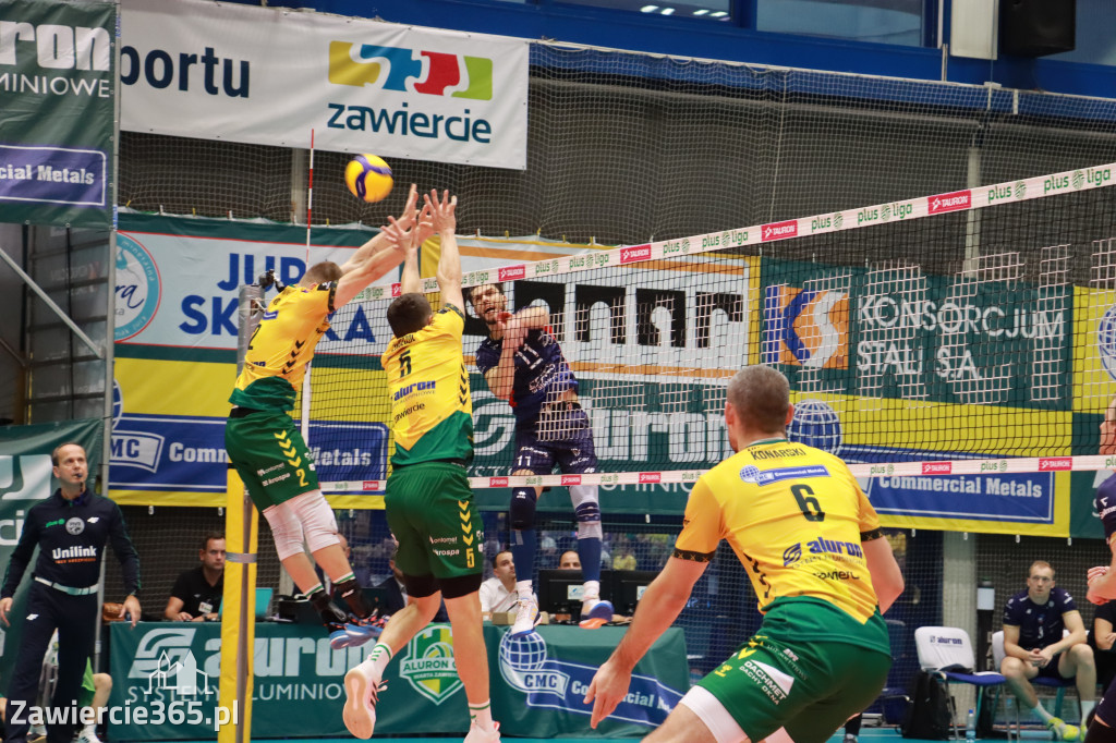 Po raz pierwszy! ZAKSA pokonana w Zawierciu