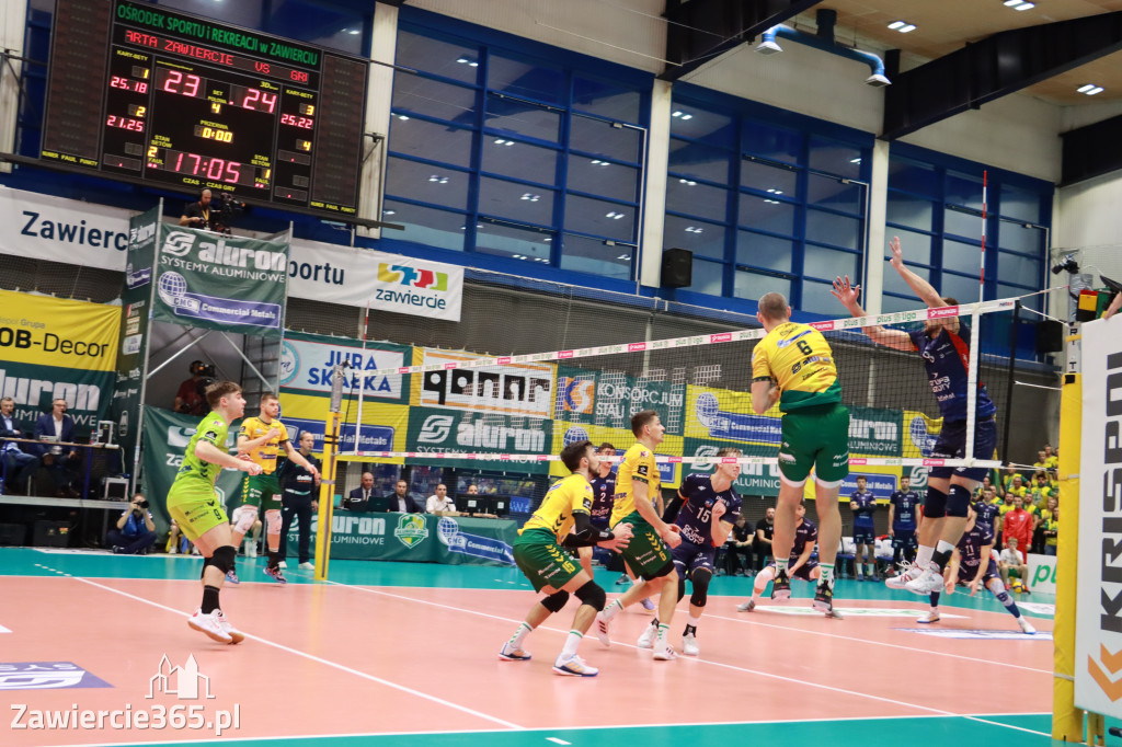 Po raz pierwszy! ZAKSA pokonana w Zawierciu