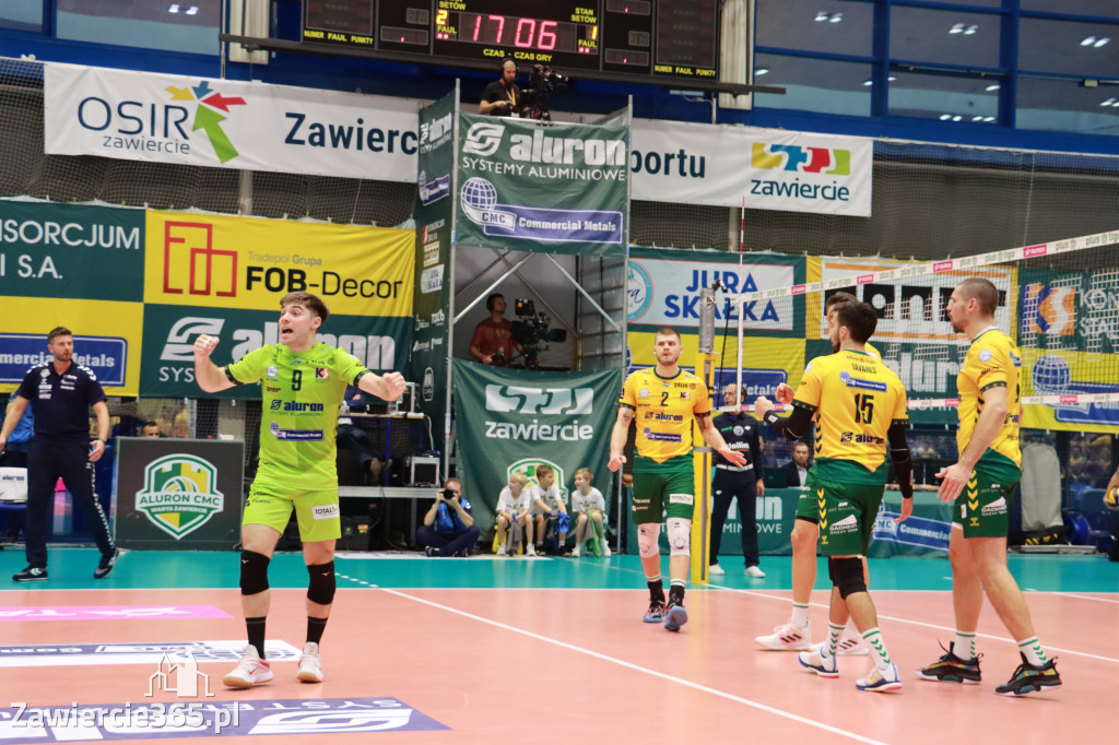 Po raz pierwszy! ZAKSA pokonana w Zawierciu