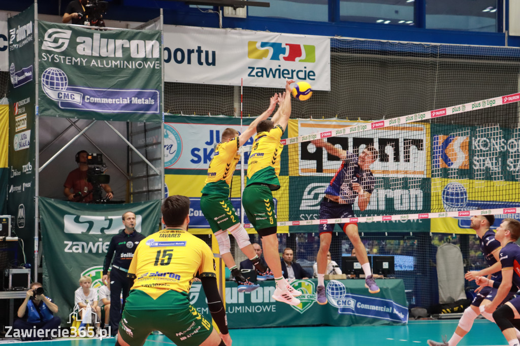 Po raz pierwszy! ZAKSA pokonana w Zawierciu