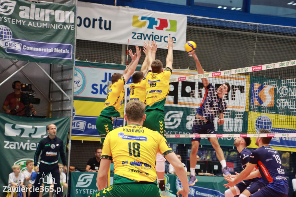 Po raz pierwszy! ZAKSA pokonana w Zawierciu