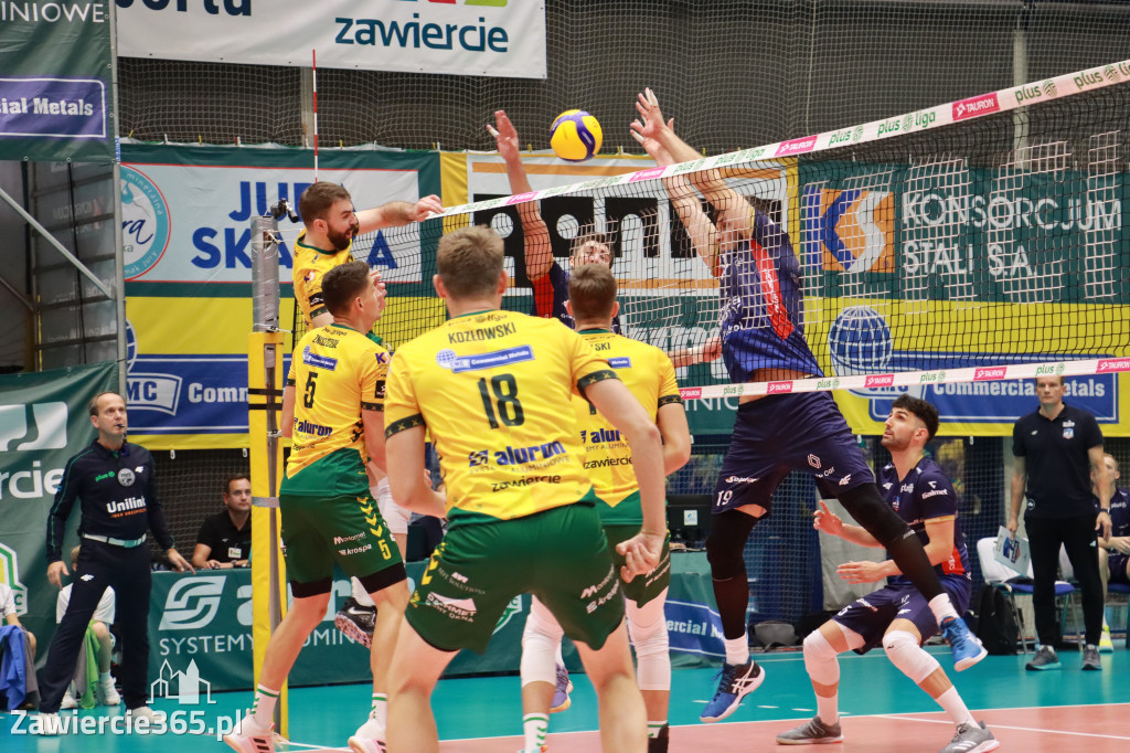 Po raz pierwszy! ZAKSA pokonana w Zawierciu
