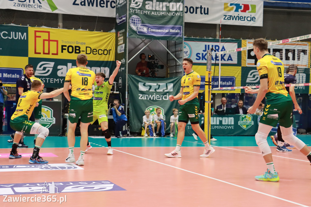 Po raz pierwszy! ZAKSA pokonana w Zawierciu
