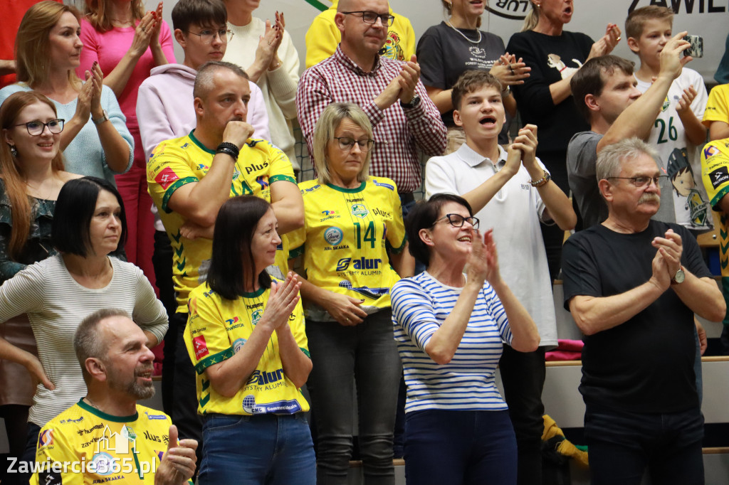 Po raz pierwszy! ZAKSA pokonana w Zawierciu