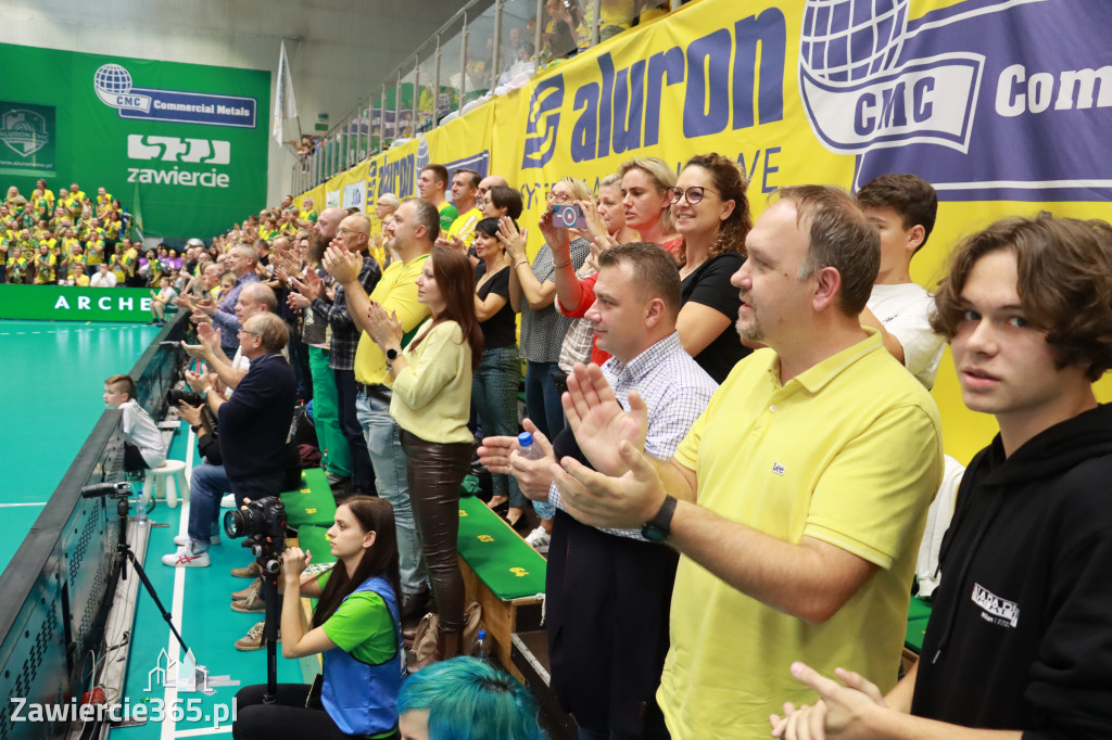 Po raz pierwszy! ZAKSA pokonana w Zawierciu