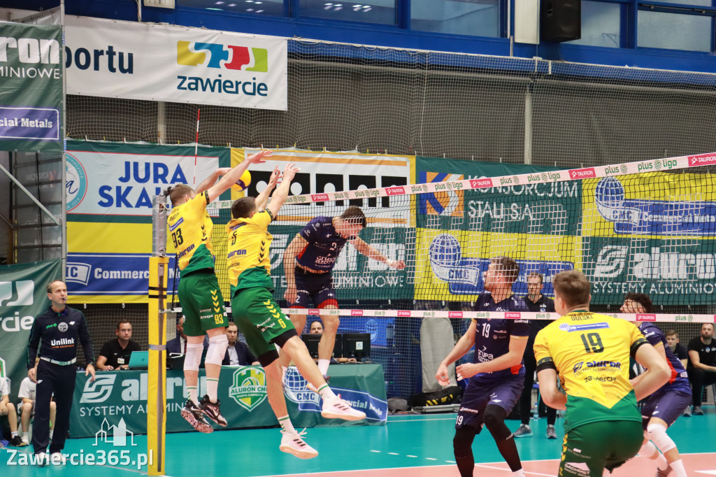 Po raz pierwszy! ZAKSA pokonana w Zawierciu