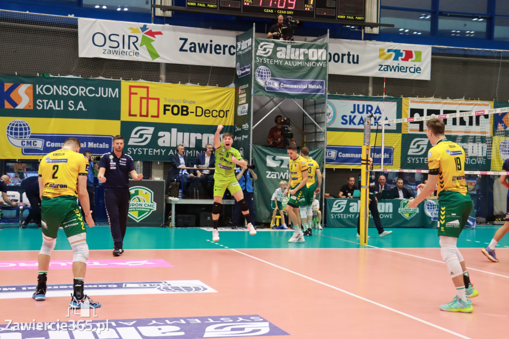 Po raz pierwszy! ZAKSA pokonana w Zawierciu