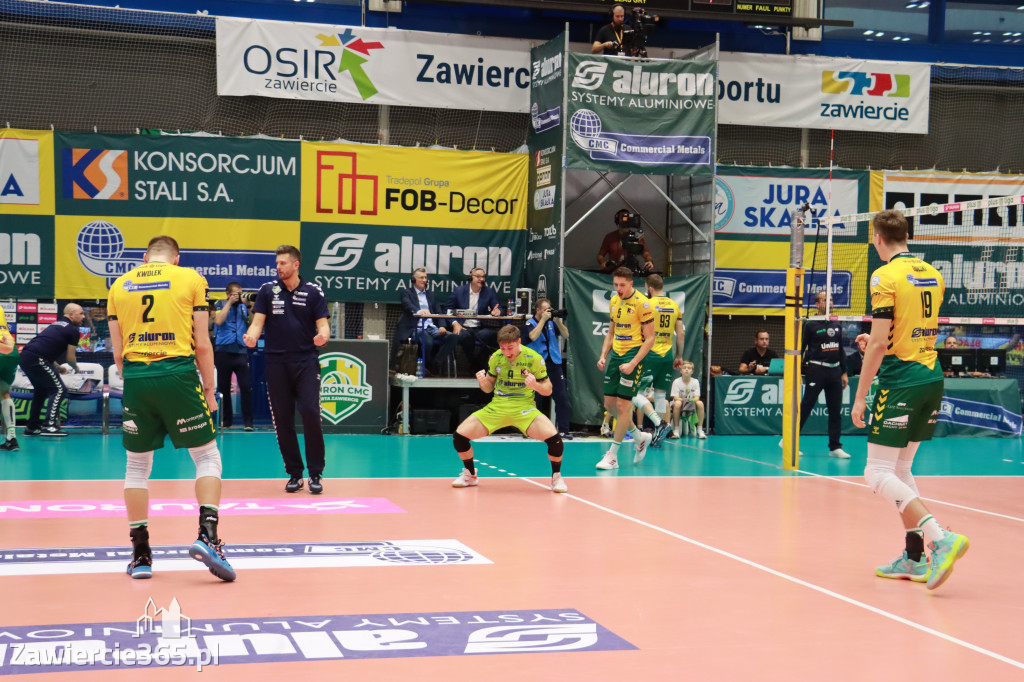 Po raz pierwszy! ZAKSA pokonana w Zawierciu
