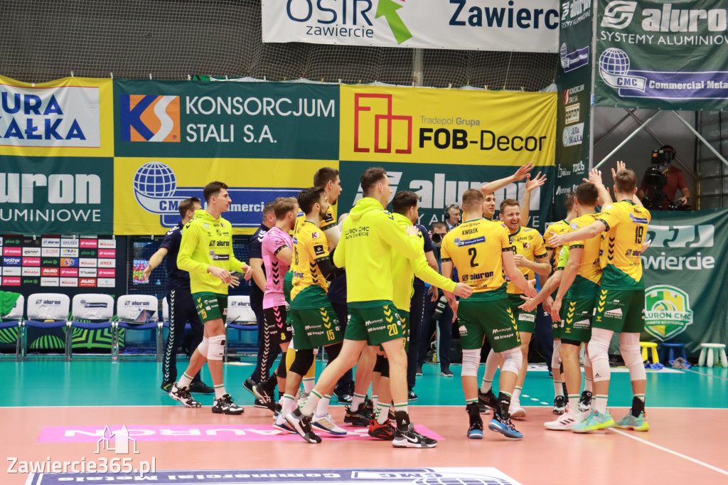 Po raz pierwszy! ZAKSA pokonana w Zawierciu