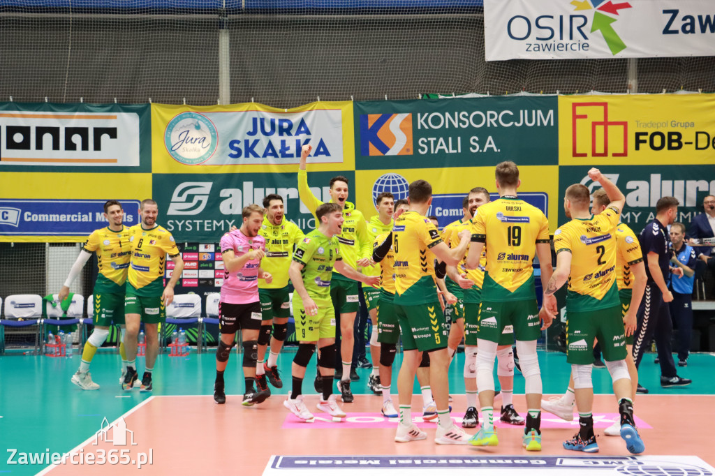 Po raz pierwszy! ZAKSA pokonana w Zawierciu