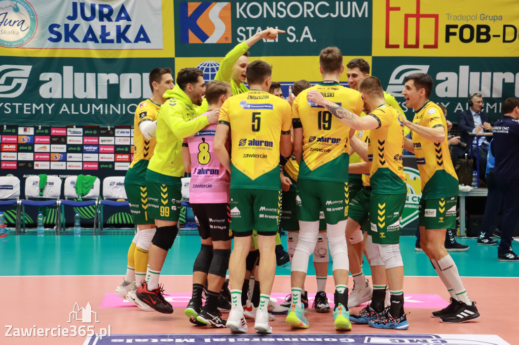Po raz pierwszy! ZAKSA pokonana w Zawierciu