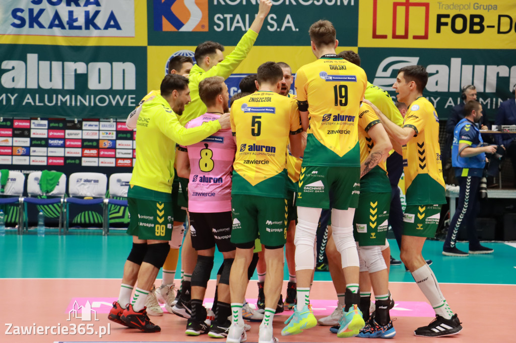 Po raz pierwszy! ZAKSA pokonana w Zawierciu