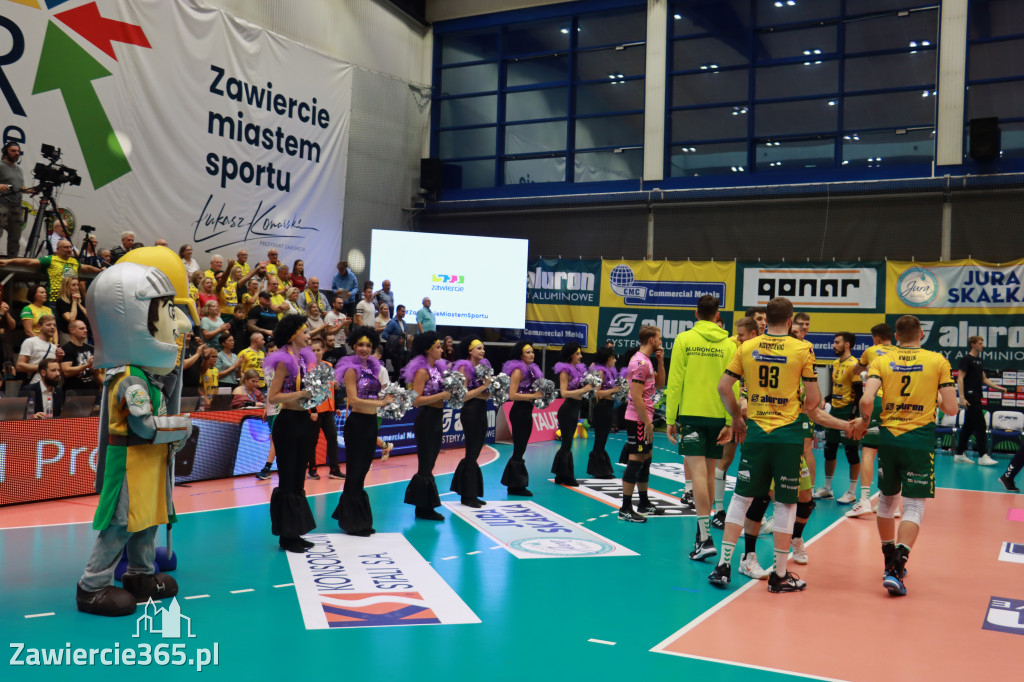 Po raz pierwszy! ZAKSA pokonana w Zawierciu