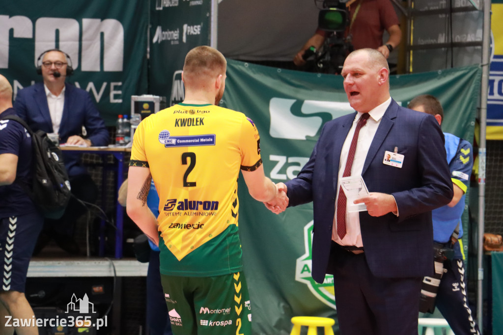 Po raz pierwszy! ZAKSA pokonana w Zawierciu