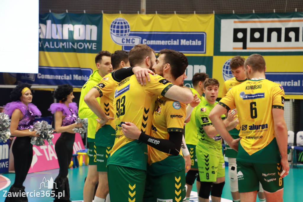Po raz pierwszy! ZAKSA pokonana w Zawierciu