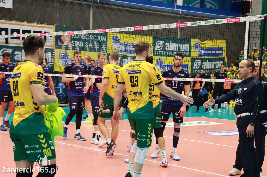 Po raz pierwszy! ZAKSA pokonana w Zawierciu