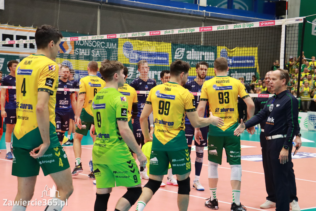 Po raz pierwszy! ZAKSA pokonana w Zawierciu