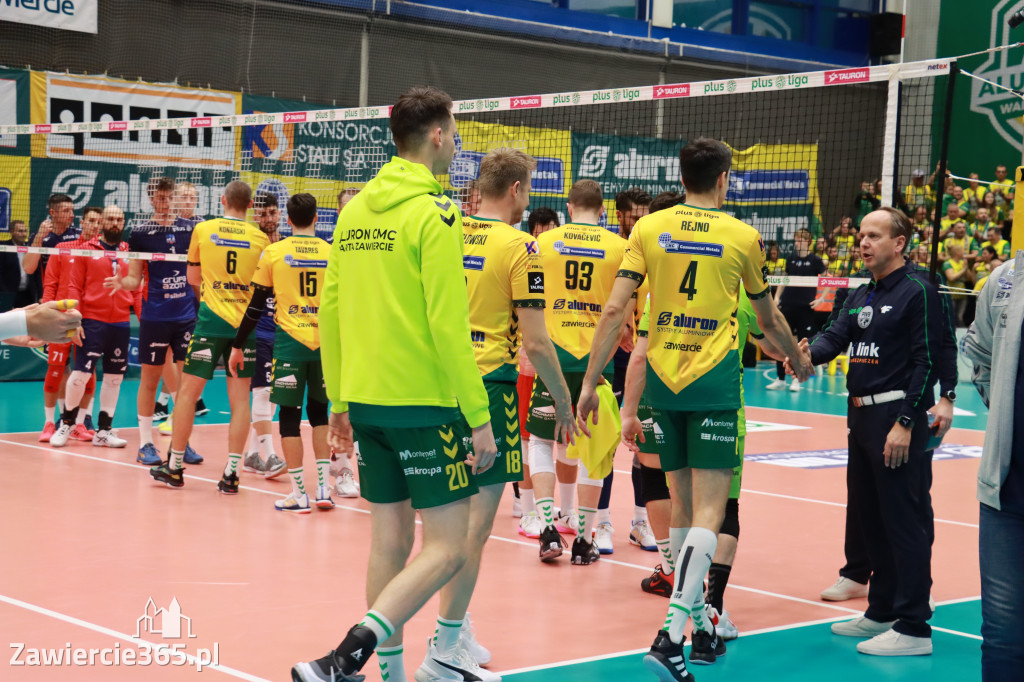 Po raz pierwszy! ZAKSA pokonana w Zawierciu