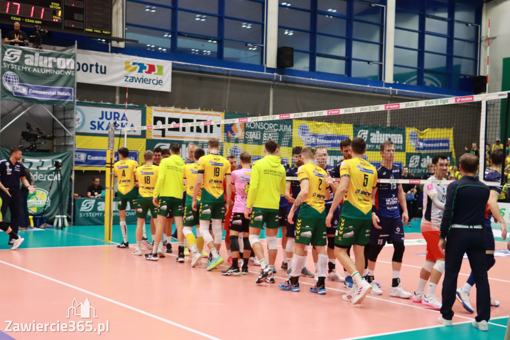 Po raz pierwszy! ZAKSA pokonana w Zawierciu