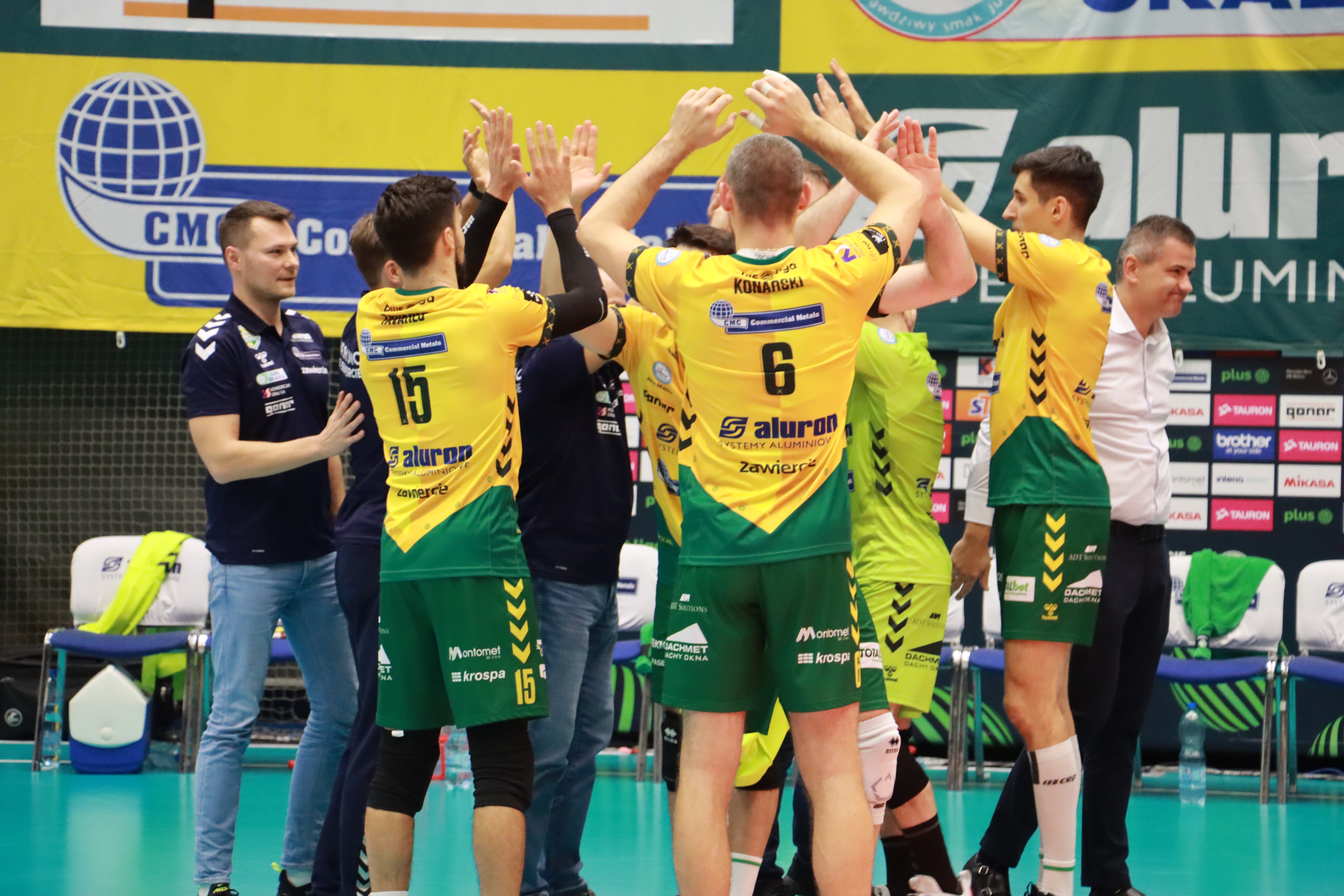 Po raz pierwszy! ZAKSA pokonana w Zawierciu