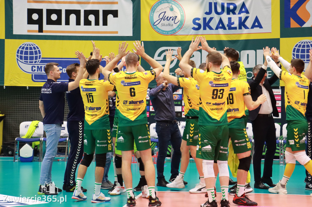 Po raz pierwszy! ZAKSA pokonana w Zawierciu