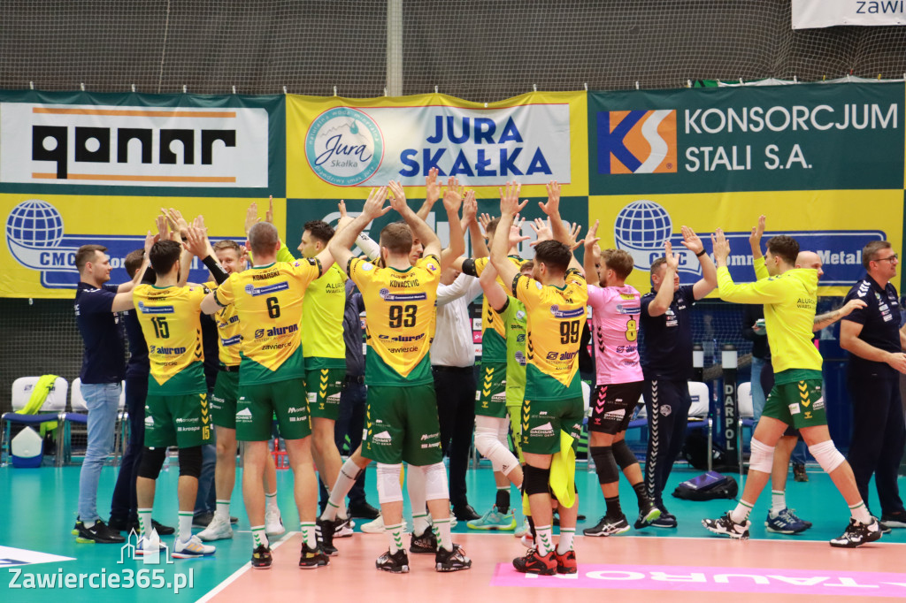 Po raz pierwszy! ZAKSA pokonana w Zawierciu