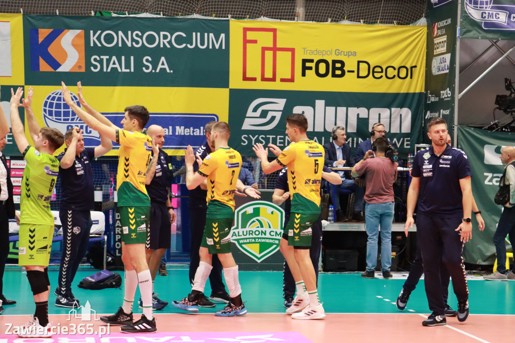 Po raz pierwszy! ZAKSA pokonana w Zawierciu
