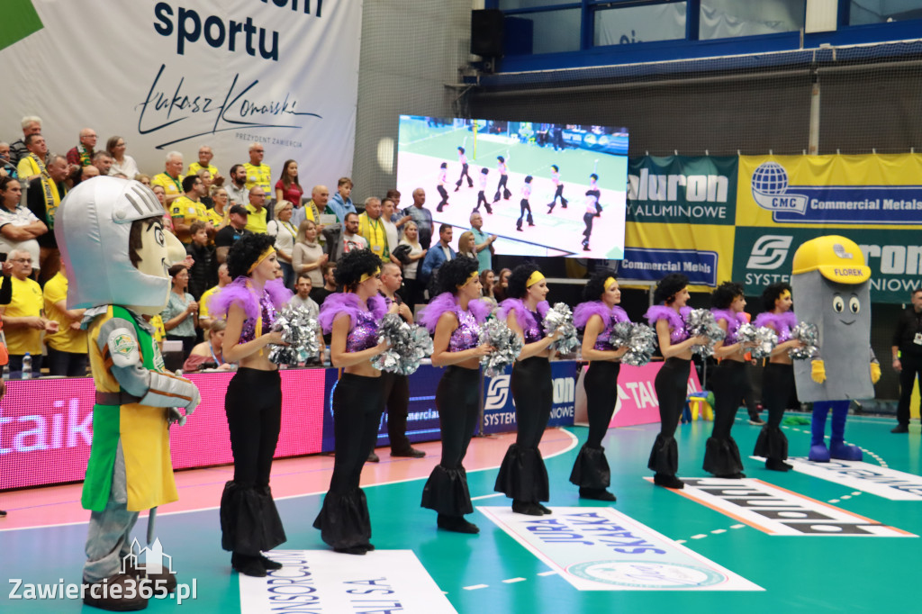 Po raz pierwszy! ZAKSA pokonana w Zawierciu