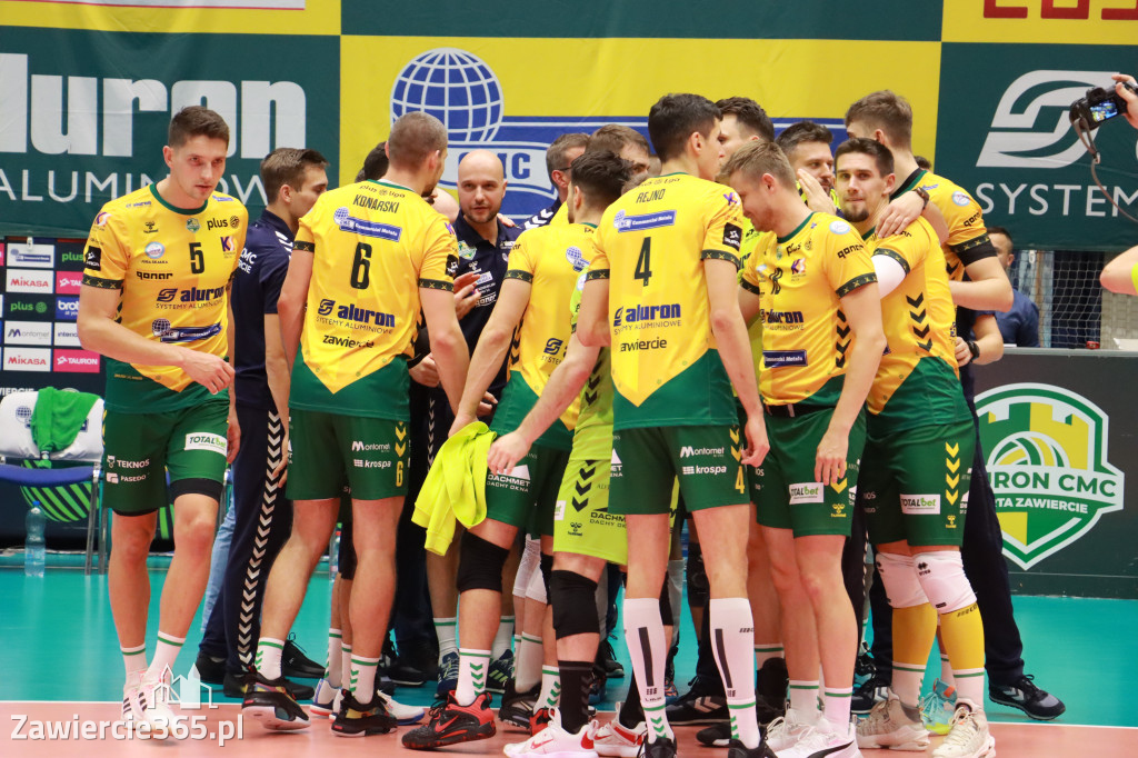 Po raz pierwszy! ZAKSA pokonana w Zawierciu