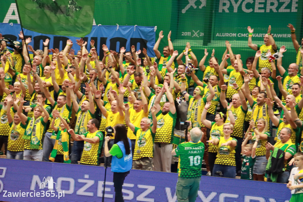 Po raz pierwszy! ZAKSA pokonana w Zawierciu