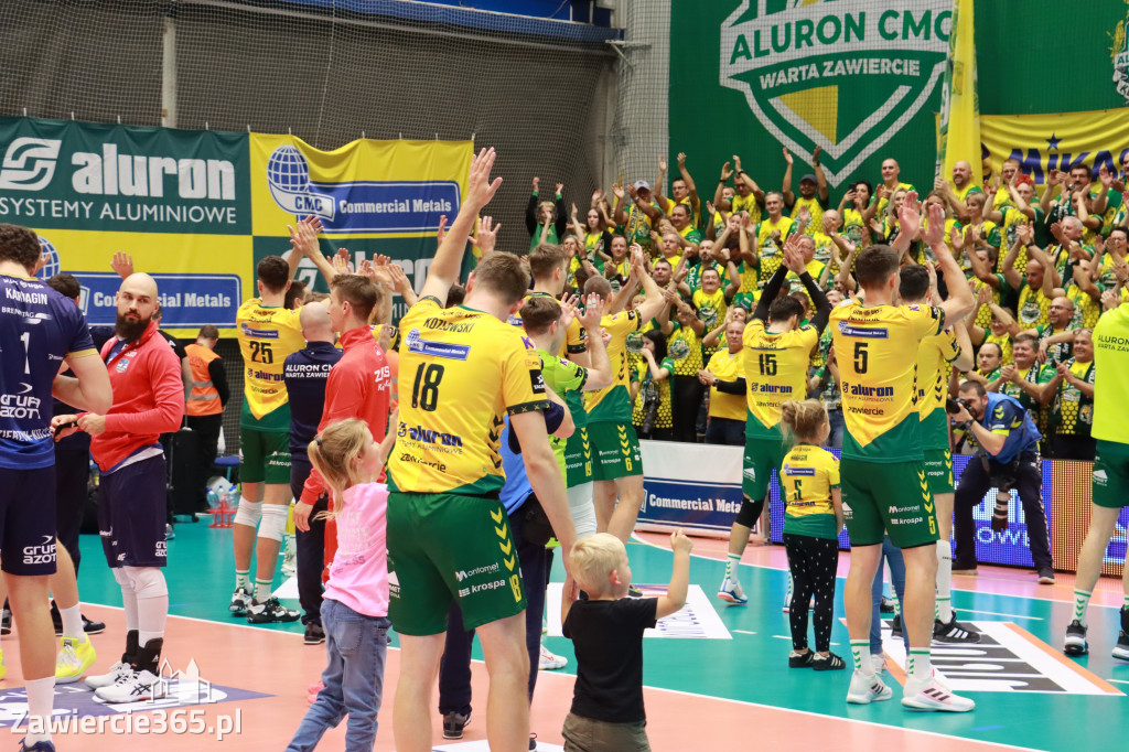 Po raz pierwszy! ZAKSA pokonana w Zawierciu