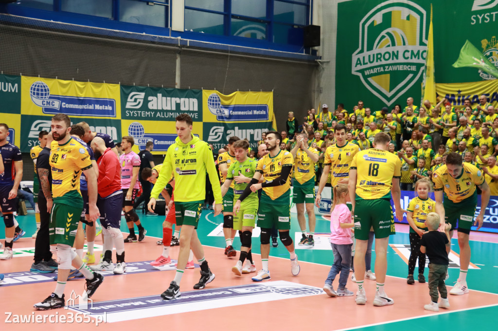 Po raz pierwszy! ZAKSA pokonana w Zawierciu