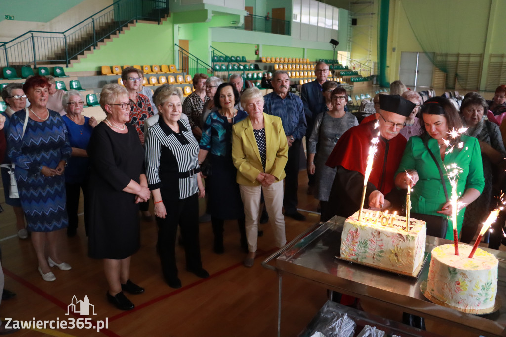 10 lat - Uniwersytet Trzeciego Wieku Ogrodzieniec