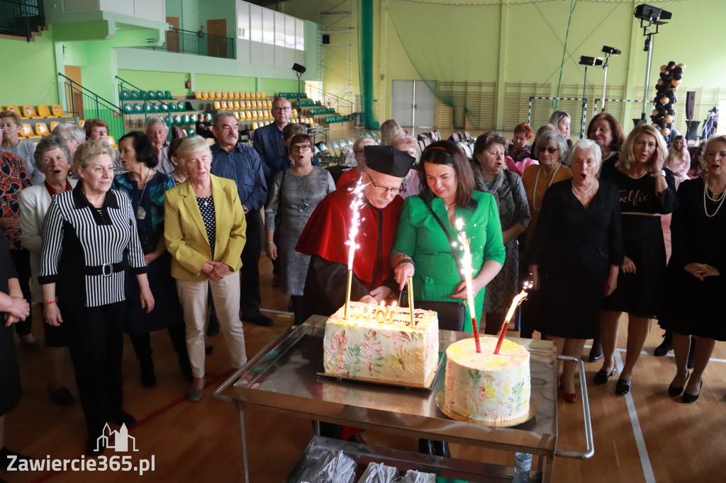 10 lat - Uniwersytet Trzeciego Wieku Ogrodzieniec