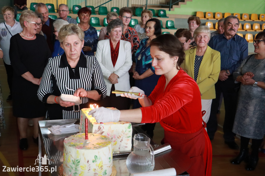 10 lat - Uniwersytet Trzeciego Wieku Ogrodzieniec