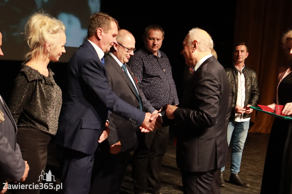 Fotorelacja 100-lecie Cechu Rzemiosł w Zawierciu MOK