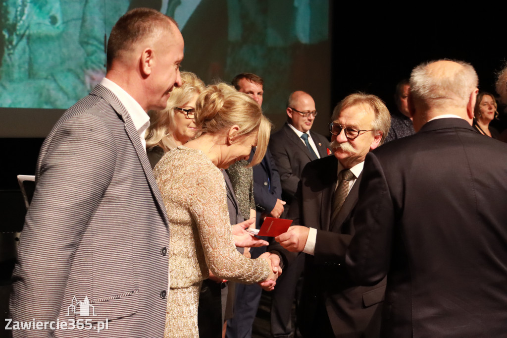 Fotorelacja 100-lecie Cechu Rzemiosł w Zawierciu MOK