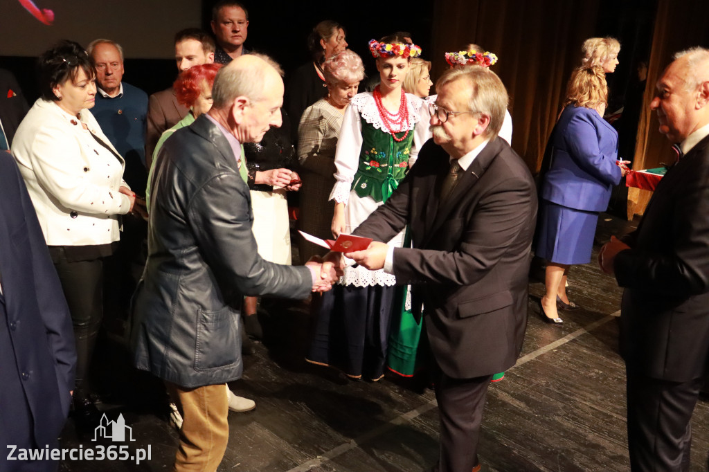 Fotorelacja 100-lecie Cechu Rzemiosł w Zawierciu MOK