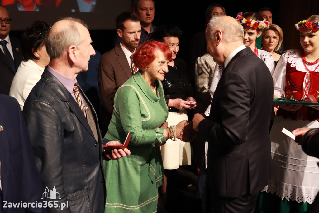 Fotorelacja 100-lecie Cechu Rzemiosł w Zawierciu MOK