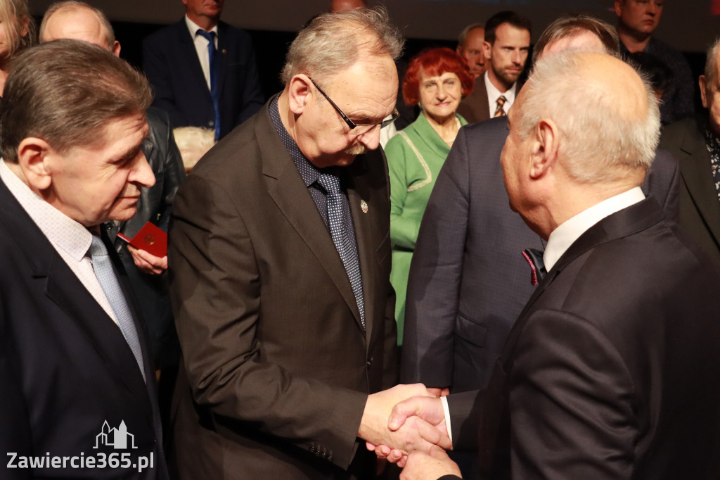 Fotorelacja 100-lecie Cechu Rzemiosł w Zawierciu MOK