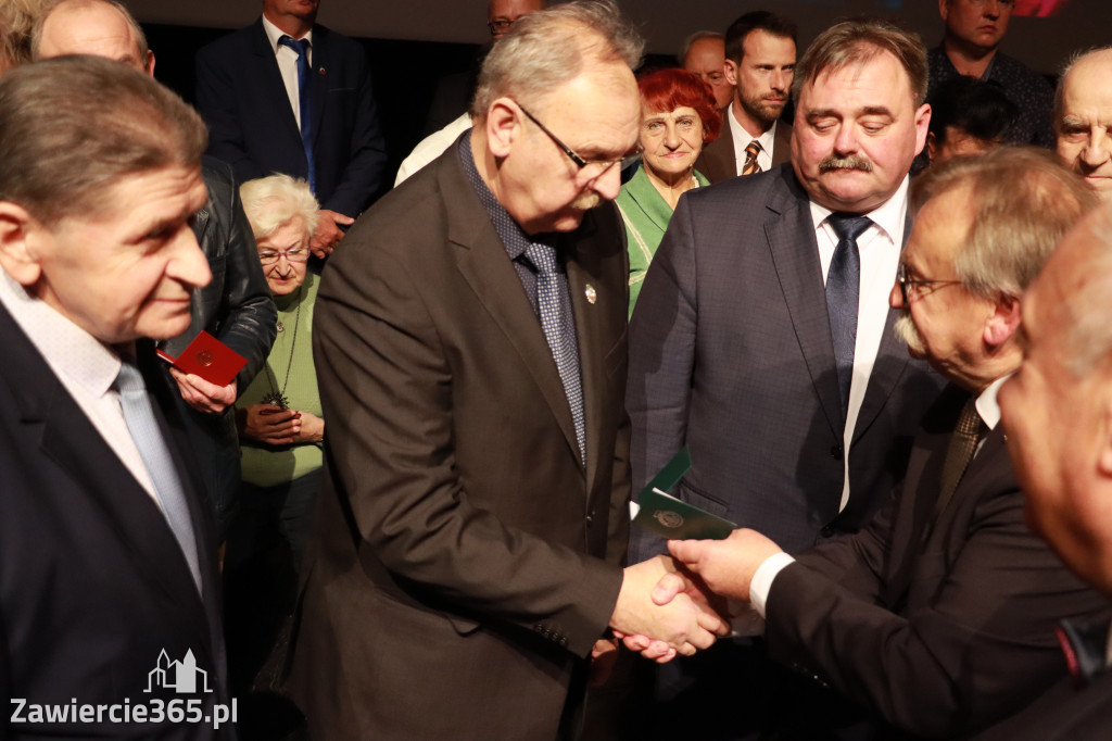 Fotorelacja 100-lecie Cechu Rzemiosł w Zawierciu MOK