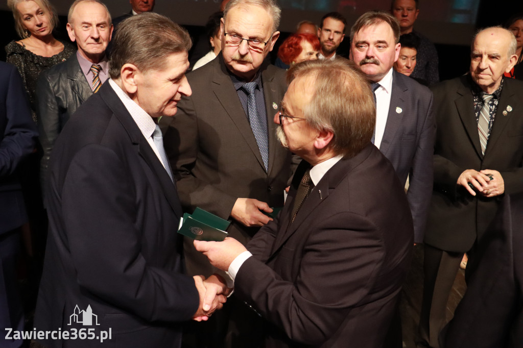 Fotorelacja 100-lecie Cechu Rzemiosł w Zawierciu MOK