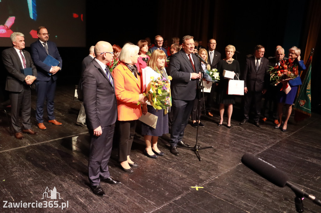 Fotorelacja 100-lecie Cechu Rzemiosł w Zawierciu MOK