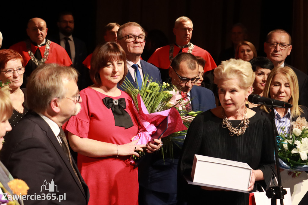 Fotorelacja 100-lecie Cechu Rzemiosł w Zawierciu MOK