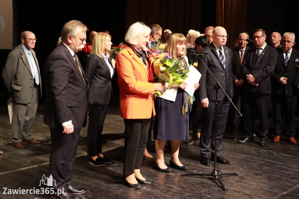 Fotorelacja 100-lecie Cechu Rzemiosł w Zawierciu MOK