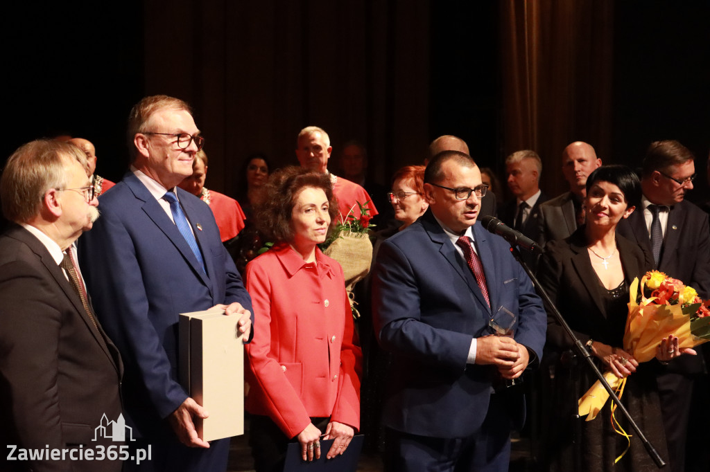 Fotorelacja 100-lecie Cechu Rzemiosł w Zawierciu MOK