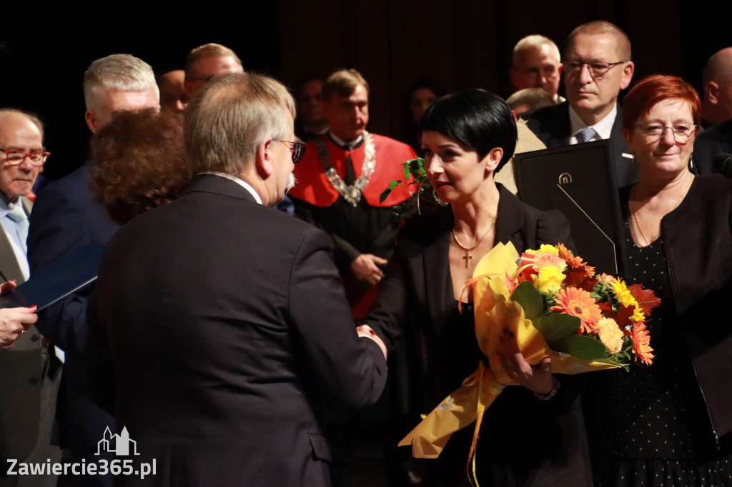 Fotorelacja 100-lecie Cechu Rzemiosł w Zawierciu MOK