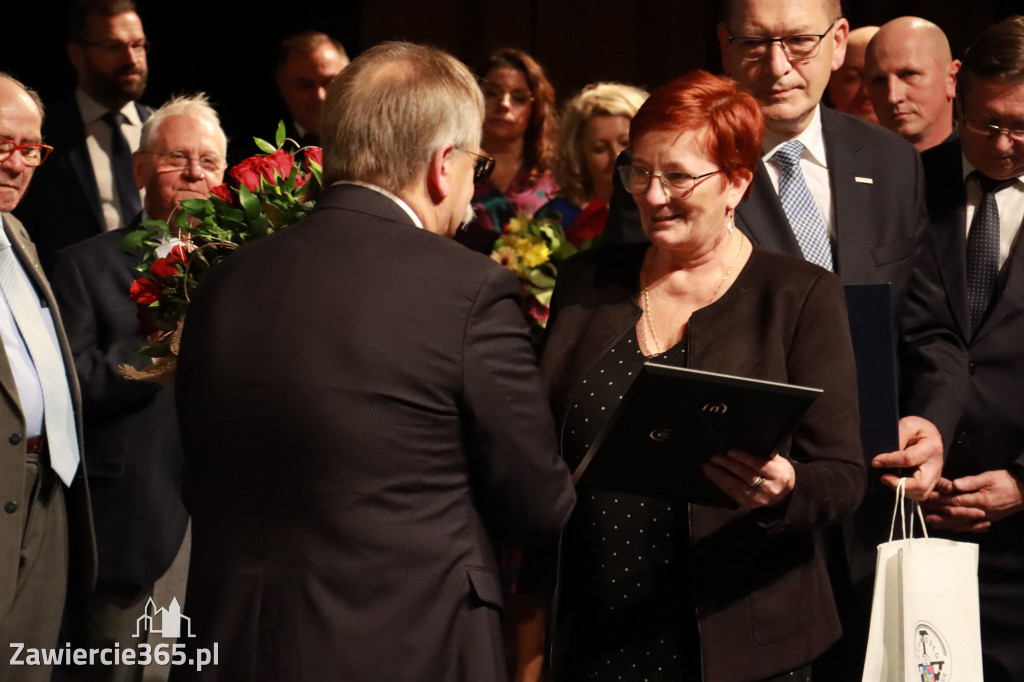 Fotorelacja 100-lecie Cechu Rzemiosł w Zawierciu MOK