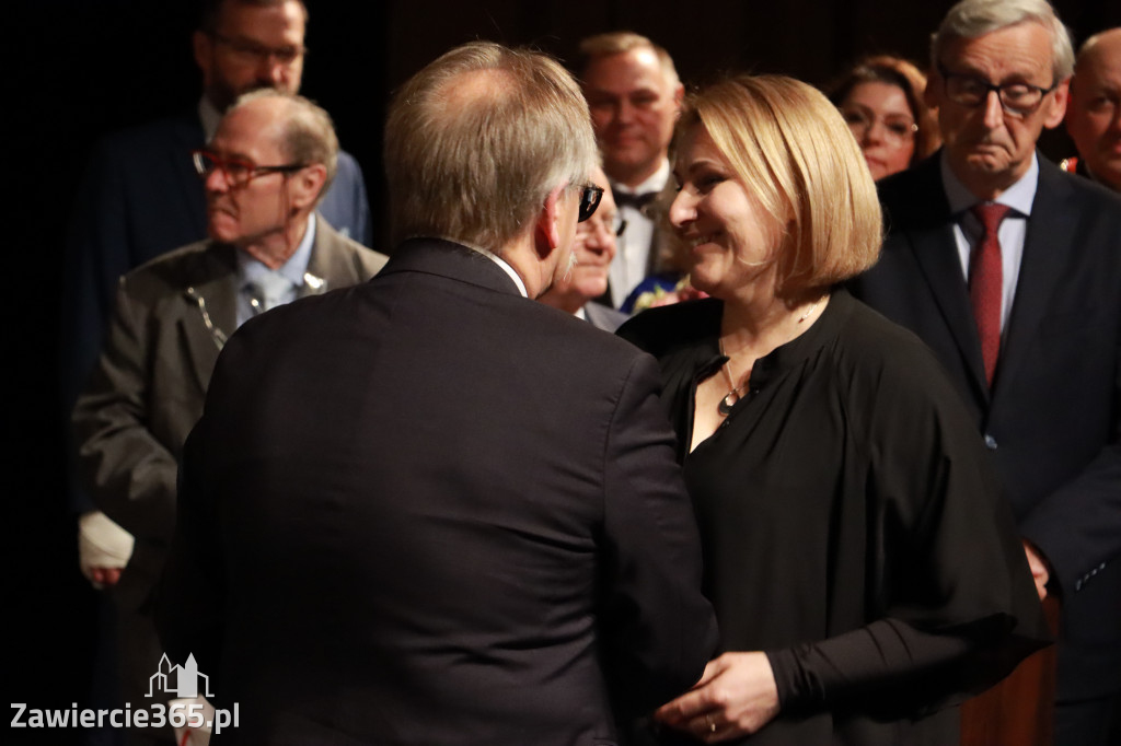 Fotorelacja 100-lecie Cechu Rzemiosł w Zawierciu MOK